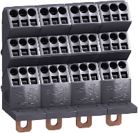 Schneider Electric LVS04034 Verdeelblok 1 stuk(s)