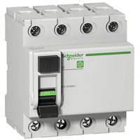 Schneider Electric M9R35440 M9R35440 Aardlekschakelaar A 40 A 0.3 A