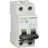 Schneider Electric M9U21263 M9U21263 Zekeringautomaat