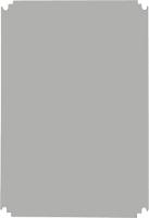 Schneider Electric NSYPMA5472G (l x b) 720 mm x 540 mm Polyester Grijs wit (RAL 7035) 1 stuk(s)