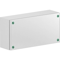 Schneider Electric NSYSBM204012 Behuizing 400 x 200 x 120 Plaatstaal Grijs wit (RAL 7035) 1 stuk(s)