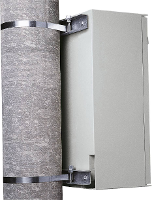 Schneider Electric NSYSFP600 Staal (Ø x h) 215 mm x 45 mm 1 stuk(s)