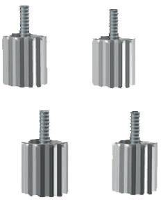 Schneider Electric NSYSPSJ NSYSPSJ Voet Staal 1 stuk(s)