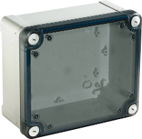 Schneider Electric NSYTBP342912T PC behuizing 275 x 341 x 128 Polycarbonaat Grijs wit (RAL 7035) 1 stuk(s)