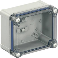 Schneider Electric NSYTBP342916HT PC behuizing 275 x 341 x 168 Polycarbonaat Grijs wit (RAL 7035) 1 stuk(s)