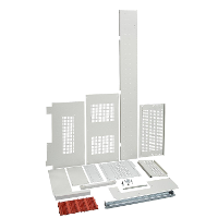 Schneider Electric PrismaSeT P, deco DEBRO, inbouwset, voor deco en DEBRO functieeenheden, vorm 2, breedte = 650mm, diepte = 600mm 1 stuk(s)