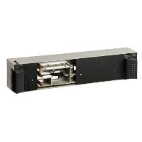 Schneider Electric PrismaSeT P, deco, insteekinzet, beweegbaar deel, Compact NSX100 250 3 polig, hoogte = 2,5 modules 1 stuk(s)