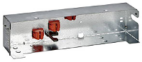 Schneider Electric PrismaSeT P, deco, insteekinzet, vast deel, Compact NSX100 250 3 polig, hoogte = 2,5 modules 1 stuk(s)