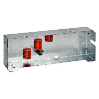 Schneider Electric PrismaSeT P, deco, insteekinzet, vast deel, Compact NSX400 630 3 polig, hoogte = 3,5 modules 1 stuk(s)