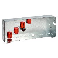 Schneider Electric PrismaSeT P, deco, insteekinzet, vast deel, Compact NSX400 630 4 polig, hoogte = 4 modules 1 stuk(s)