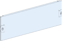 Schneider Electric PrismaSeT P, frontplaat, zonder uitsparing, breedte = 650 mm, hoogte = 4 modules 1 stuk(s)