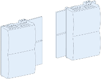Schneider Electric PrismaSeT P, verbindingsblok, universeel, Compact NSX100 250/ISFT100 250 4 polig, met verticale verzamelrail Linergy BW 1 stuk(s)