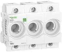 Schneider Electric R9J01316 Zekeringsokkel 1 stuk(s)