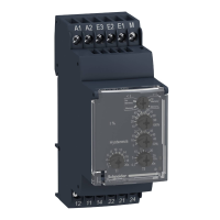Schneider Electric RM35JA31MW Stroombewaking 2x wisselcontact 1 stuk(s)