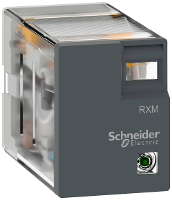 Schneider Electric RXM2LB2P7 Miniatuurrelais 10 stuk(s)