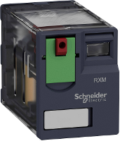 Schneider Electric RXM4AB1B7 Steekrelais 24 V/AC 6 A 4x NC, 4x NO 1 stuk(s)