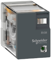 Schneider Electric RXM4LB2B7 Miniatuurrelais 10 stuk(s)