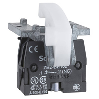 Schneider Electric XACS102 Hulpschakelaar 1x NC Piece 1 stuk(s)