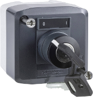 Schneider Electric XALD144E Opbouwbehuizing Zwart 1 stuk(s)