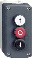 Schneider Electric XALD324 Inbouwbehuizing 1 stuk(s)