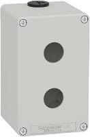 Schneider Electric XAPD2502 Lege behuizing (b x h x d) 80 x 130 x 77 mm 1 stuk(s)