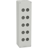 Schneider Electric XAPD5510 Lege behuizing Voor druktoets (l x b x h) 310 x 85 x 77 mm 1 stuk(s) Piece