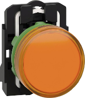 Schneider Electric XB5AVB5 Signaallamp Oranje 24 V/DC, 24 V/AC 1 stuk(s)