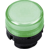 Schneider Electric ZA2BV03 ZA2BV03 Verlichte melder Rond, Kunststof frontring Groen 1 stuk(s) Piece