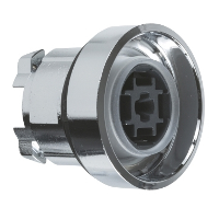 Schneider Electric ZB4BA0 Harmony ZB4BA0 Druktoets 1 knop Druk ontgrendeling 1 stuk(s)