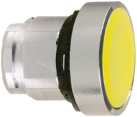 Schneider Electric ZB4BA3 Harmony ZB4BA3 Druktoets 1 knop Groen Druk ontgrendeling 1 stuk(s)