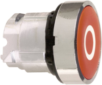 Schneider Electric ZB4BA331 Harmony ZB4BA331 Druktoets Bedieningsknop vlak 1 knop Groen Druk ontgrendeling 1 stuk(s)