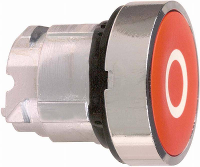 Schneider Electric ZB4BA432 Harmony ZB4BA432 Druktoets Bedieningsknop vlak 1 knop Rood Druk ontgrendeling 1 stuk(s)