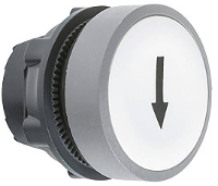 Schneider Electric ZB5AA334C0 Frontelement voor druktoets 1 stuk(s)