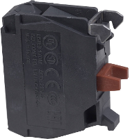 Schneider Electric ZBE102TQ Hulpschakelblok 100 stuk(s)