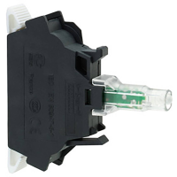 Schneider Electric ZBVM15 LED module, Ø 22, Integral LED wit, 230 V Verdeelkastaccessoire 4 stuk(s)