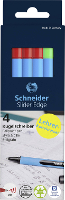 Schneider Schreibgeräte 1 stuk(s) Kugelschreiber Slider Edge XB 4er Stiftebox, Lehrer Korrekturset 152272 Balpen N/A
