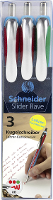 Schneider Schreibgeräte 1 stuk(s) Kugelschreiber Slider Rave XB Lehrerkorrekturset 132597 Balpen N/A