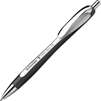 Schneider Schreibgeräte Slider Rave weiß schwarz Mine XB blau 132549 Balpen 0.7 Mm Kleur inkt: Blauw 1 stuk(s)
