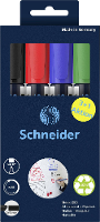 Schneider Schreibgeräte Whiteboard Marker Maxx 293 4er Set sortiert, 3+1 Aktion 129384 Whiteboardmarker 1 stuk(s)