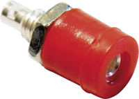 Schnepp BU 2400 Miniatuur laboratoriumconnector Bus, inbouw verticaal Stift Ø: 2 mm Groen 1 stuk(s)