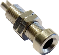 Schnepp BU 4000 Laboratoriumbus Bus, inbouw verticaal Stift Ø: 4 mm Zilver 1 stuk(s)