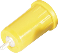 Schnepp BU 4800 gr Veiligheids labconnector, female Bus, inbouw verticaal Stift Ø: 4 mm Groen 1 stuk(s)
