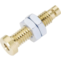 Schnepp EBU 2024 Laboratoriumbus Bus, inbouw verticaal Stift Ø: 2.4 Mm Zilver 1 stuk(s)