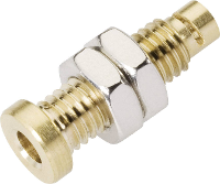Schnepp EBU 3000 Laboratoriumbus Bus, inbouw verticaal Stift Ø: 3 mm Zilver 1 stuk(s)