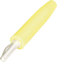 Schnepp F 2000 Lamellenstekker Stekker, recht Stift Ø: 2 mm Rood 1 stuk(s)