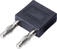 Schnepp FK 14/4mB   NI Verbindingsstekker Zwart Stift Ø: 4 mm Penafstand: 14 mm 1 stuk(s)