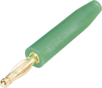 Schnepp FK 2000 Lamellenstekker Stekker, recht Stift Ø: 2 mm Groen 1 stuk(s)