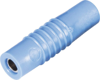 Schnepp KP 4000 S Laboratoriumbus Stekker, recht Stift Ø: 4 mm Blauw 1 stuk(s)