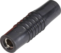 Schnepp KP 4000 S Laboratoriumbus Stekker, recht Stift Ø: 4 mm Zwart 1 stuk(s)