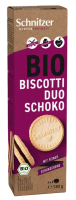 Schnitzer Bio Biscotti Duo Choco Glutenvrij